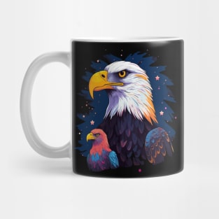 Eagle Fathers Day Mug